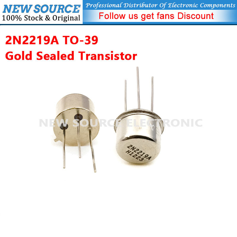 [2-10 ชิ้น] 2n2219ก ถึง-39 ทรานซิสเตอร์ปิดผนึกสีทองแหล่งใหม่