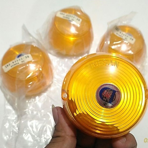 ไฟเลี้ยว Mica - Yamaha L2G - L2S - YB100 - RS100 - RS125 - LS3
