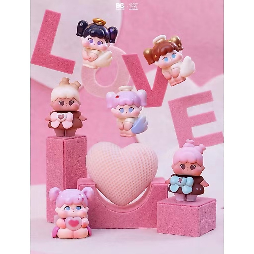 (พร้อมส่ง) 💯 มินิบีนน้อง Qoqo the signal of cupid (ระบุตัว)