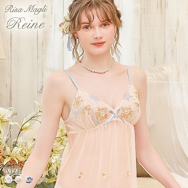 Risa Magli Reine alisha สลิปคามิโซล (ขนาด M-L)(2815240)(ส่งตรงจากญี่ปุ่น)1