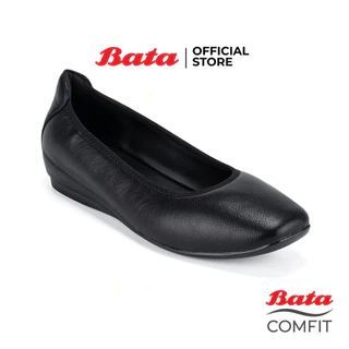 Bata บาจา รองเท้าเพื่อสุขภาพแบบสวม เทคโนโลยี Cushion สำหรับผู้หญิง รุ่น CATLYN สีดำ 6016157 สีเบจ 6018157