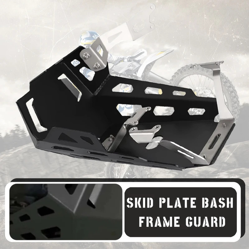 FJ 09 รถจักรยานยนต์แผ่นลื่นไถล Bash กรอบเครื่องยนต์ Guard Protector สําหรับ YAMAHA FJ-09 FJ09 2014-2