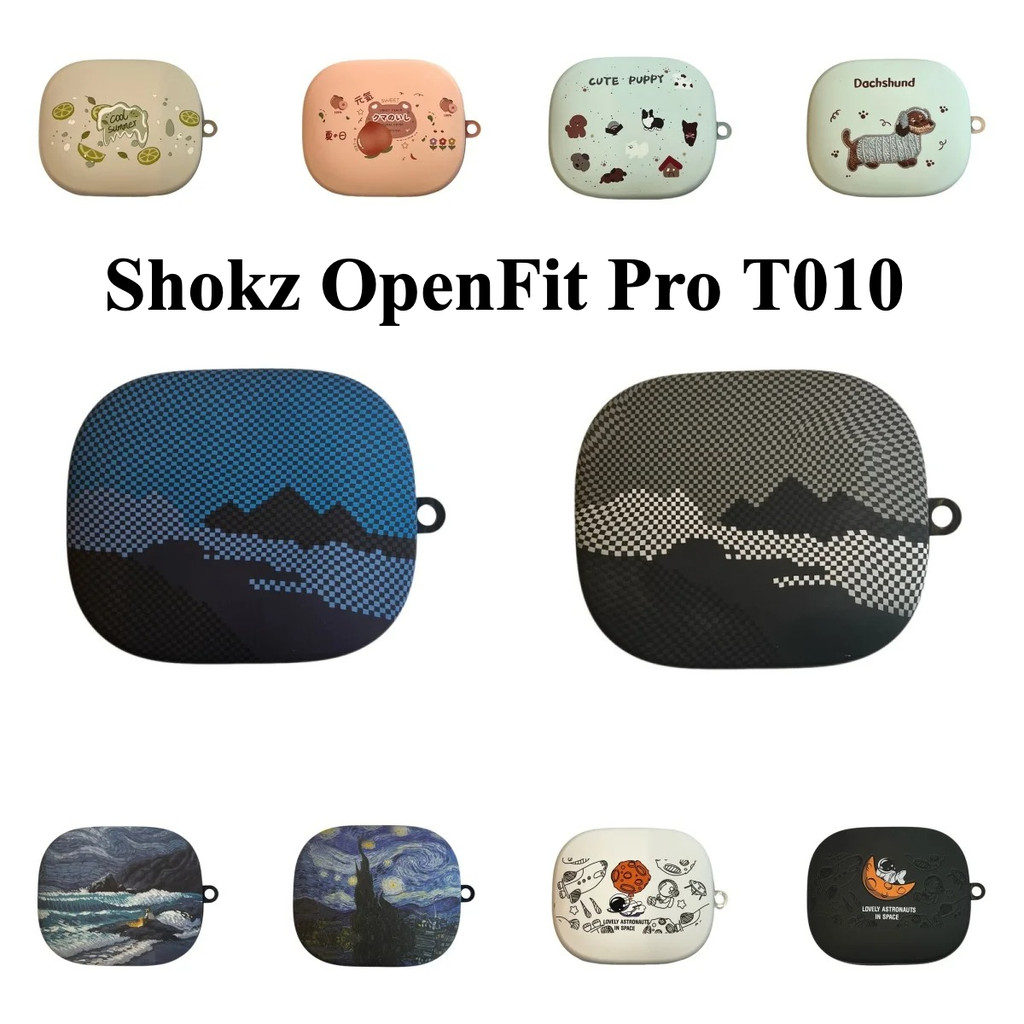 น่ารักการ์ตูนสําหรับ Shokz OpenFit Pro T010