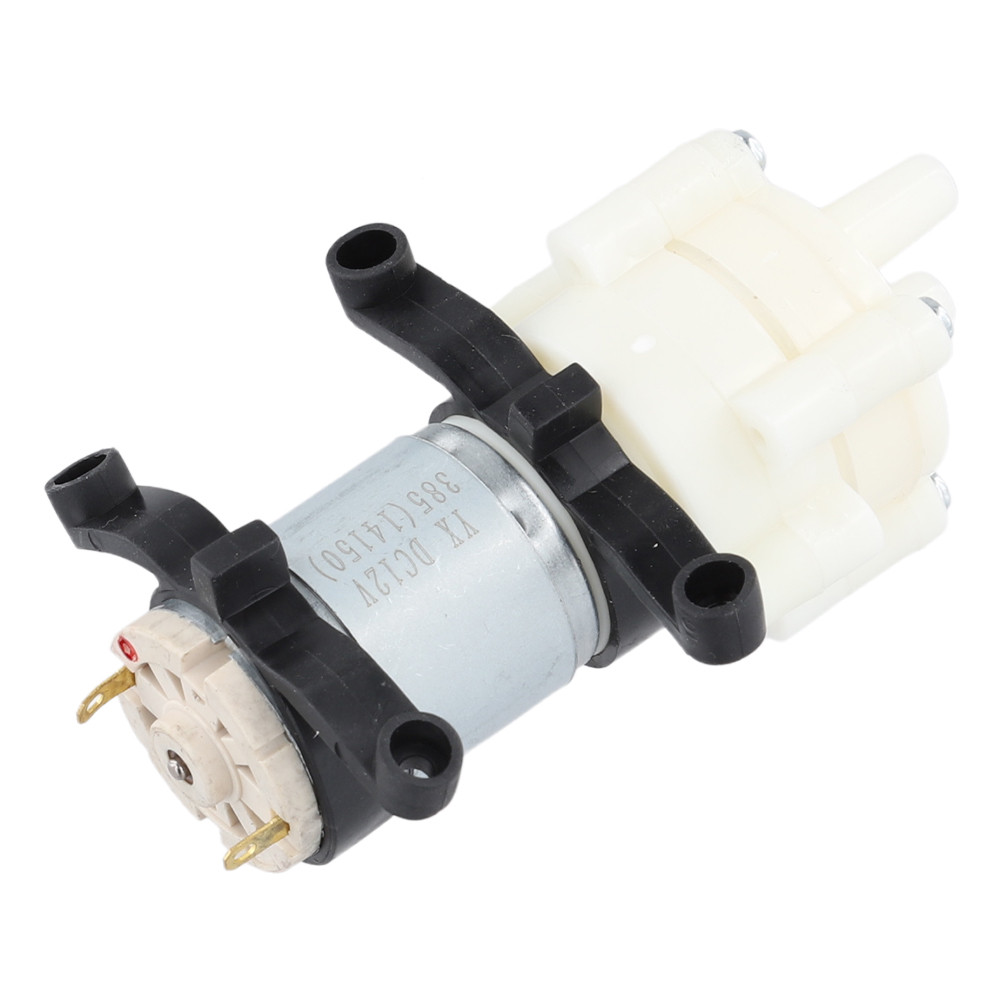 DC 6V-12V R385 Micro ปั๊ม 94*47*47 มม.ปั๊มน้ําระบายความร้อนสูงสุดดูด 2 M Aquarium ปั๊มเสียงต่ําสําหร