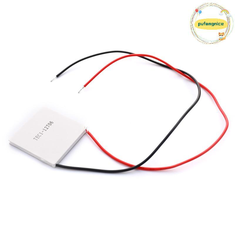 Pufangnice TEC1-12706 Thermoelectric Cooler Cooling Peltier แผ่นโมดูล 12V 60W TH