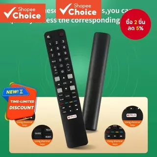 รีโมทคอนโทรล Universal REMOTE สําหรับทีวี LCD LED BRC802N YLI2 RCA TCL สมาร์ททีวีS