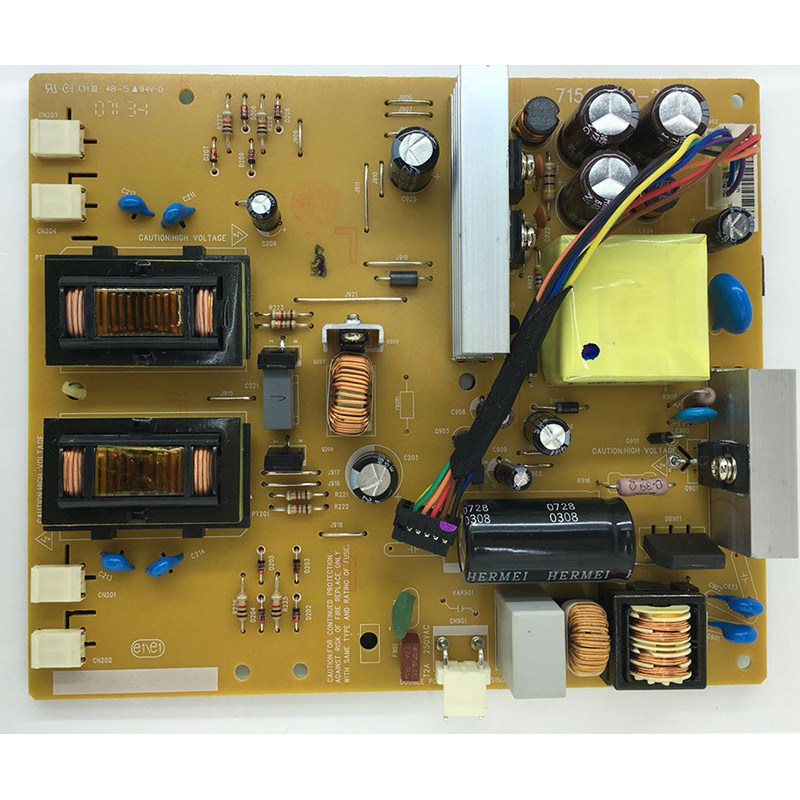 Lenovo L171 Power Board ACER AL1706 AL1716 A Power บอร์ดแรงดันสูง 715G1492