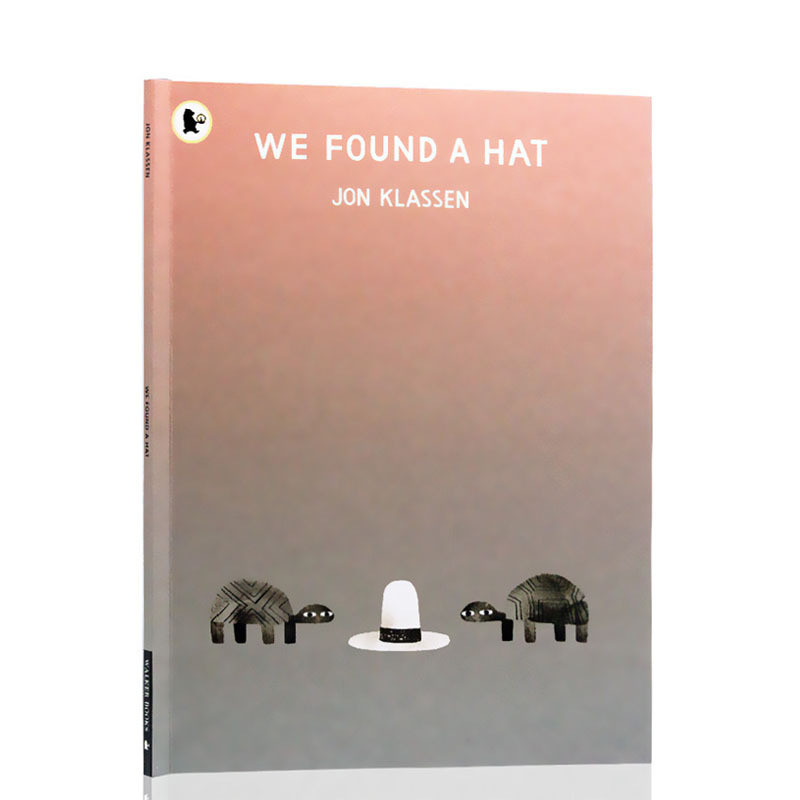 นําเข้าต้นฉบับภาษาอังกฤษของแท้เราพบหมวกเราพบหมวกเด็กหนังสือภาพ Caldecott Gold Award Greenway Award ผ