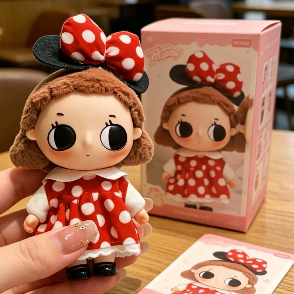 (ซื้อสามแถมหนึ่ง) เหมาะสําหรับ Nyota Little Instant Series เสื้อผ้าอุปกรณ์เสริม 15 ซม.เสื้อผ้าเด็กชุดเปลี่ยนชุดน่ารักชุดกระโปรงอุปกรณ์เสริม