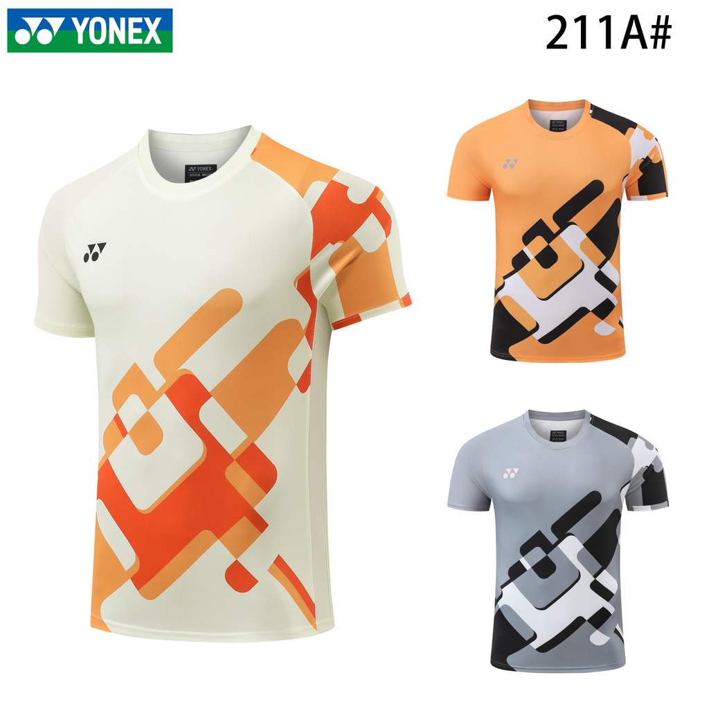 Model 211 Performance Badminton Tee | เสื้อกักเหงื่อน้ําหนักเบาสําหรับเกมและการฝึกอบรม