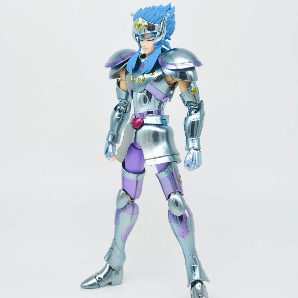 พร้อมสต็อก MST Uranus 3.0 Alloy Silver Saint Cloth Seiya Myth Model EXM Uranus Olufei