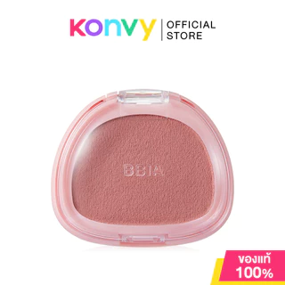 Bbia Chaltteok Blush 4g #01 Milk Chaltteok บลัชเนื้อโมจิ เปีย ให้สัมผัสที่นุ่มเด้งเหมือนโมจิ สีชัด ติดทนนาน.