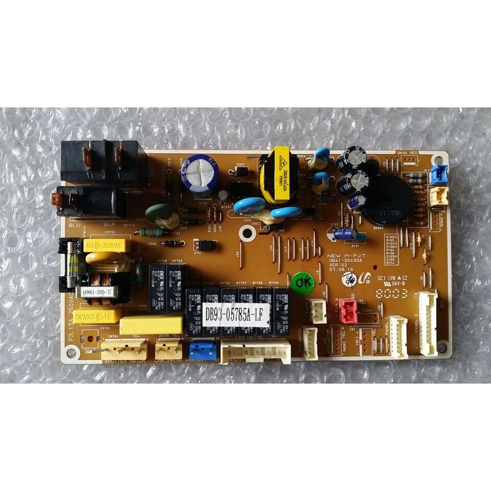 บอร์ดคอมพิวเตอร์ตู้ปรับอากาศ Samsung ที่ใช้งานได้ DB93-05785A-LF DB93-05785E-LF