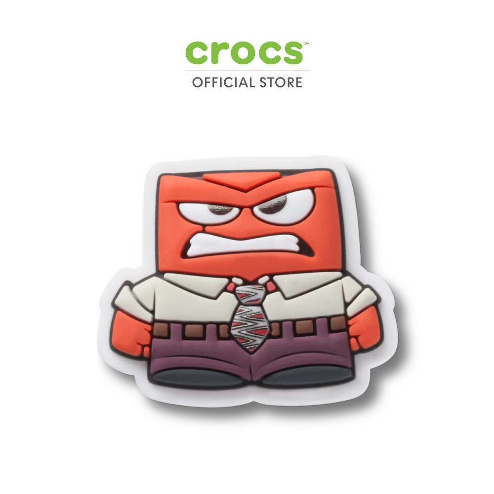 CROCS ตัวติดรองเท้า JIBBITZ™ PIXAR INSIDE OUT ANGER รุ่น 10016920 Multicolor
