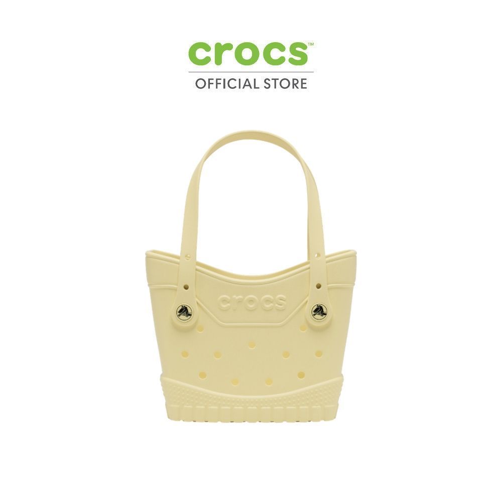 CROCS กระเป๋า CLASSIC SMALL TOTE - YELLOW LIGHT