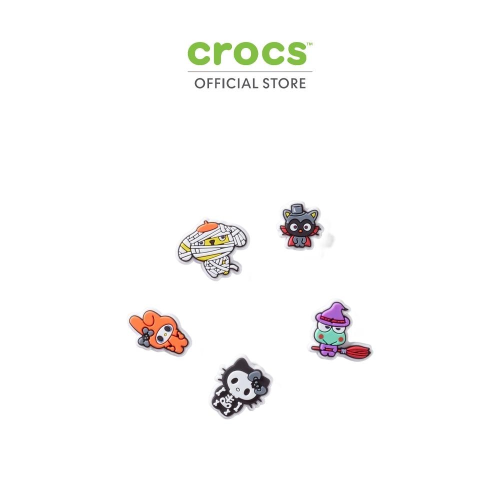 CROCS ตัวติดรองเท้า JIBBITZ™ HKF HALLOWEEN 5 PACK รุ่น 10015851 -  MULTI COLOR