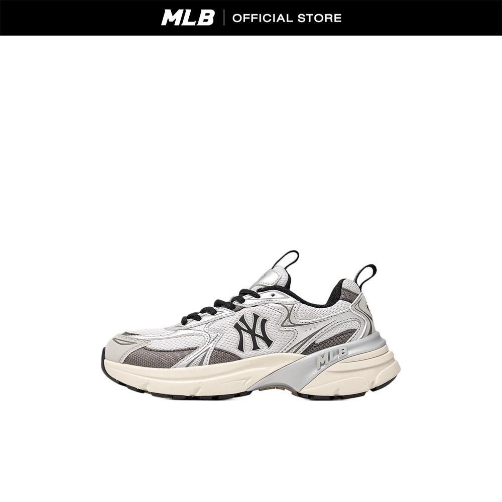 MLB รองเท้าผ้าใบ ยูนิเซ็กส์ Curve Runner Speed Nb (Nubuck) รุ่น 3ARNC055N 50SIS สีเงิน