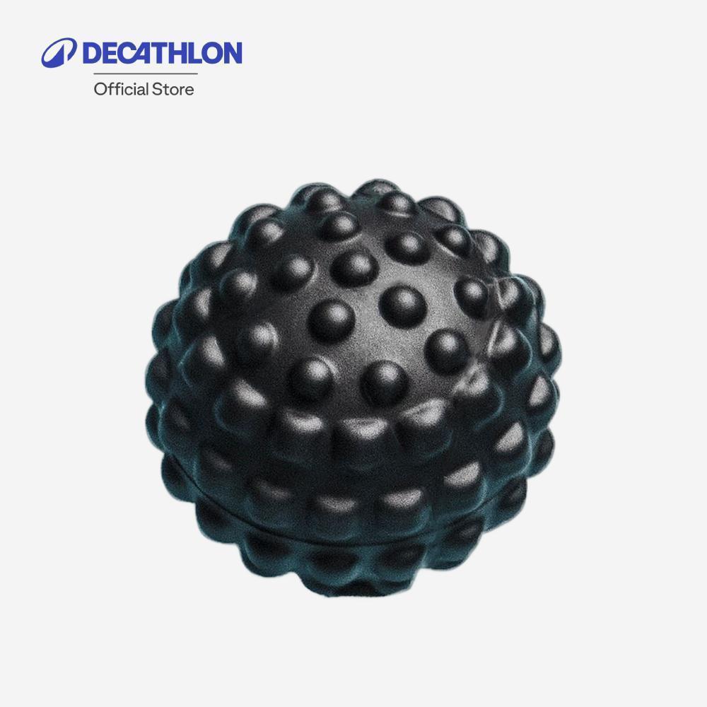 Decathlon Massage Ball Small Black ลูกบอลนวดขนาดเล็กรุ่น 500 - Black