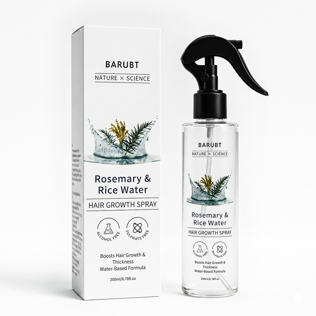 [NEW]Rosemary Spray Plant Extracts Nourishing hair care for smoothness