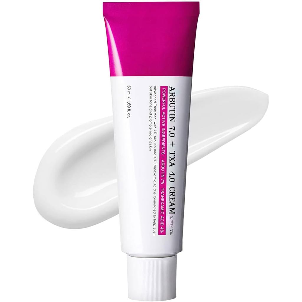 Arbutin7%Tranamicacid4%,Arbutin7%+Tranamicacid4%Brightening,FaceforDarkSpots,Pigment,Blemishation(1p