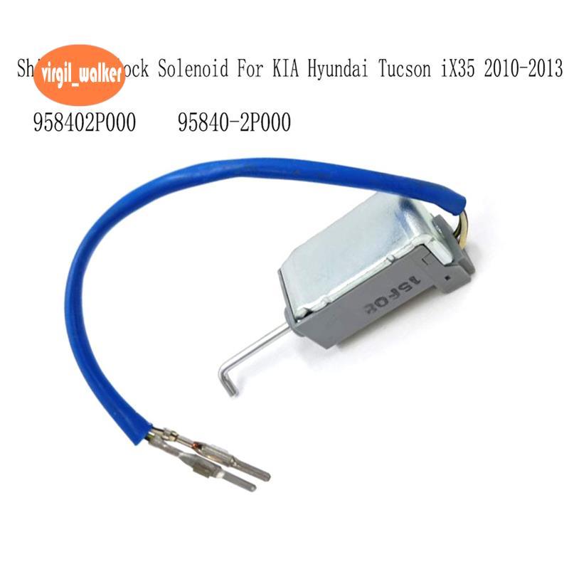 958402P000 Shift Interlock Solenoid สําหรับ IX35 2010-2013 95840-2P000