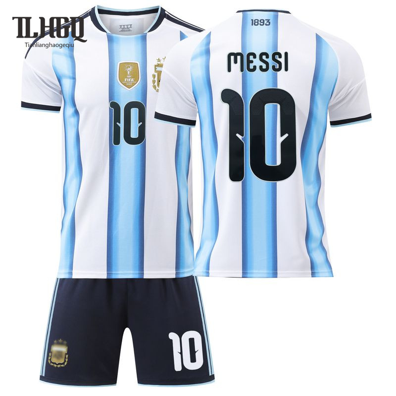 เสื้อแข่งอาร์เจนตินา มัสซีย์ ฟุตบอลโลก เบอร์ 10 สูท