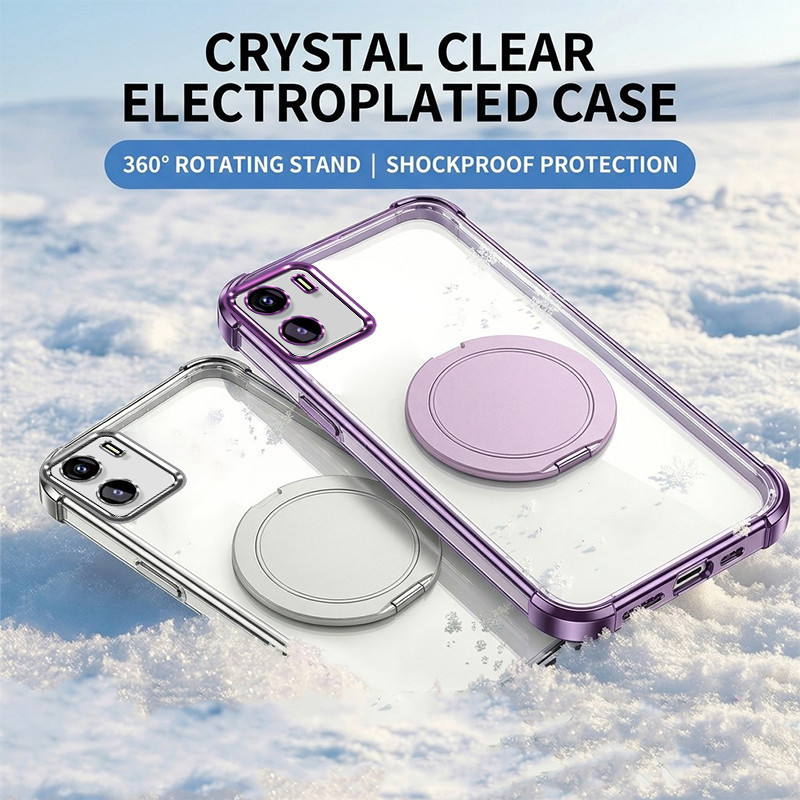 PBZZ สําหรับ VIVO Y15S Y15A Y01 เคสโทรศัพท์ Softcase ซิลิโคนกันกระแทกออกแบบใหม่ความงามโปร่งใสผู้ถือสําหรับชายน่ารัก SJYZJ3
