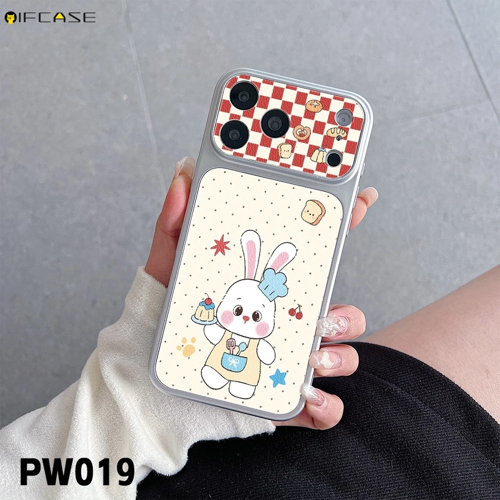 เคสหนัง PU ลายหมีเชอร์รี่ Honor X9D/X9C/X9B/X9A/X8D/X8C/X8B/X8A/X7D/X7C/X7B/X7A/X7/X6D/X6S/X6C/X6B/X6A thumbnail 5