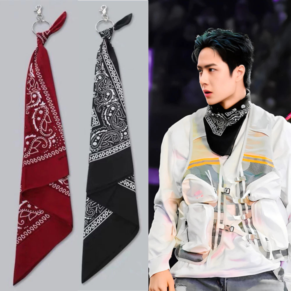 (จัดส่งในพื้นที่) ผ้าพันคอเอวอุปกรณ์เสริมเข็มขัดอเนกประสงค์เครื่องประดับอินเทรนด์สําหรับกางเกงยีนส์สตรีทแดนซ์ชุดจับคู่