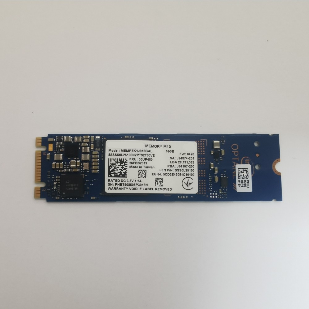 Clearance Markdowns Solid-State Drive SSD M10 16GB 2280 M.2 NVMe สําหรับ Intel Optane