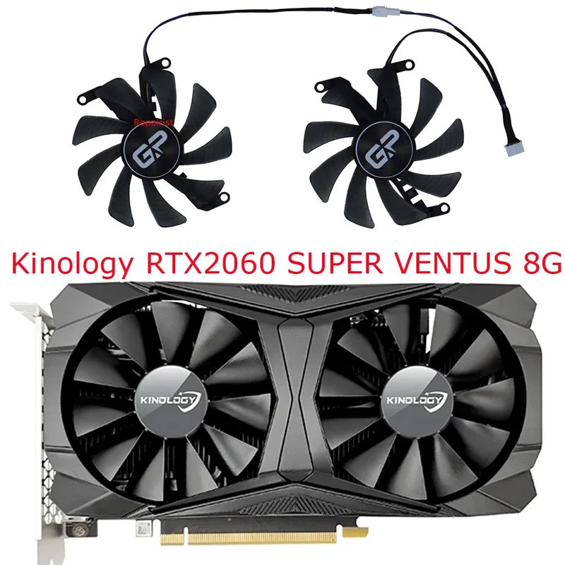 -2ชิ้น/เซ็ต,ที129215SU,FY09015M12LPA,VGA Cooler Fans,สําหรับ Kinology RTX 3060 Ti 8GB Gaming,สําหรับ