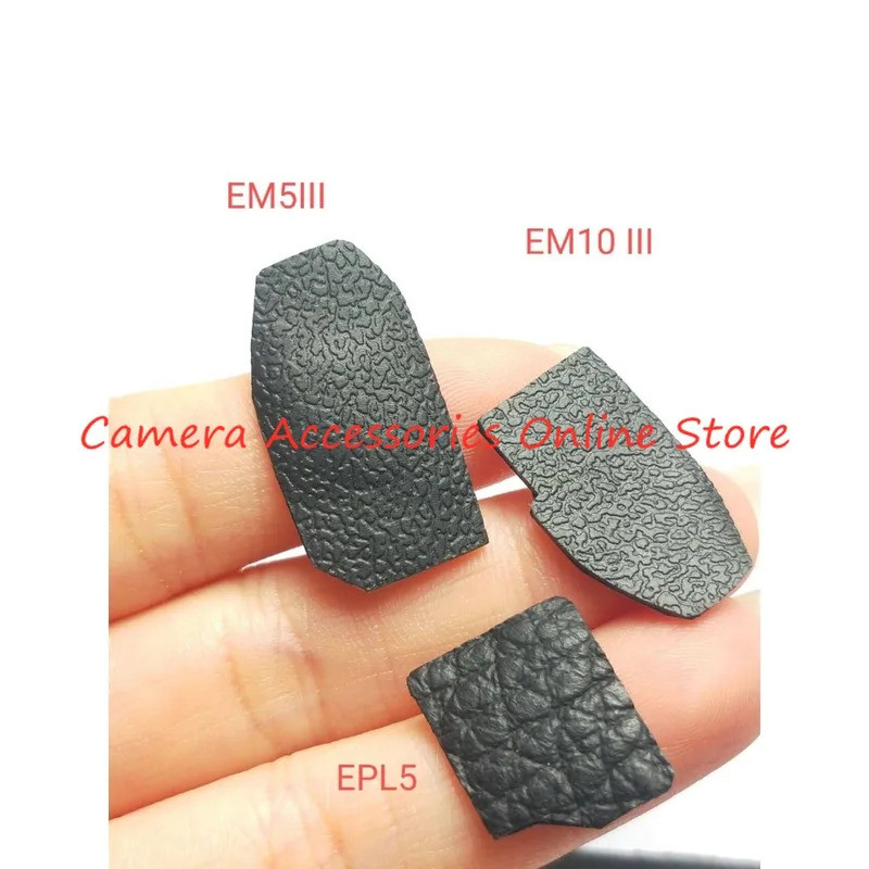 FW สําหรับ Olympus EPL-3 EPL3 E-PL5 EPL5 E-PL6 EPL6 E-M10 Mark III EM10III EM5III E-M5 III Thumb ยาง