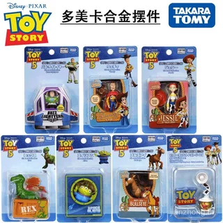 y293 Tomica Toy Story 5 รุ่นใหม่! ตุ๊กตาโมเดลโลหะดิสนีย์ จิ๋วสะสมได้ ตั้งโต๊ะได้
