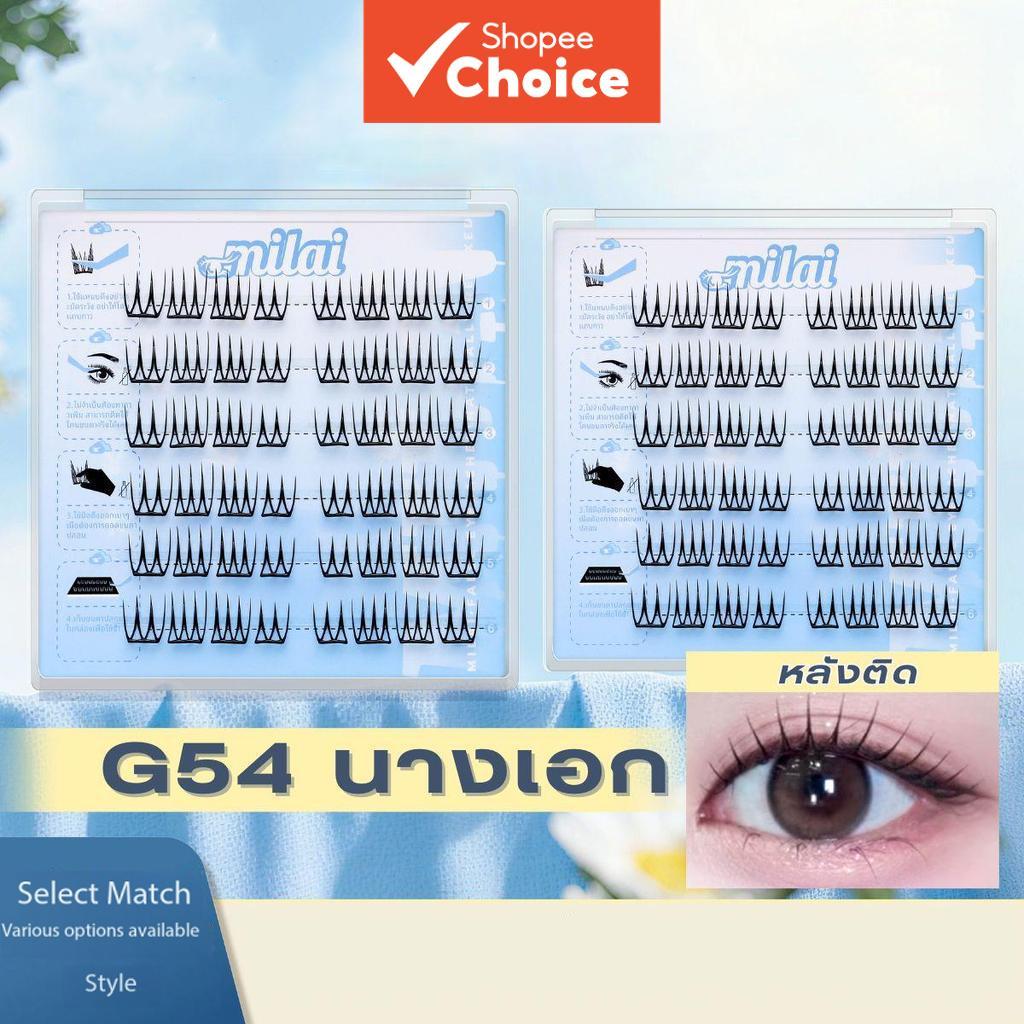 บรรจุภัณฑ์ใหม่ ขนตาแบบติดกาวตนเอง | ดีไซน์ที่น่าประทับใจสําหรับทุกการแต่งหน้าและสไตล์