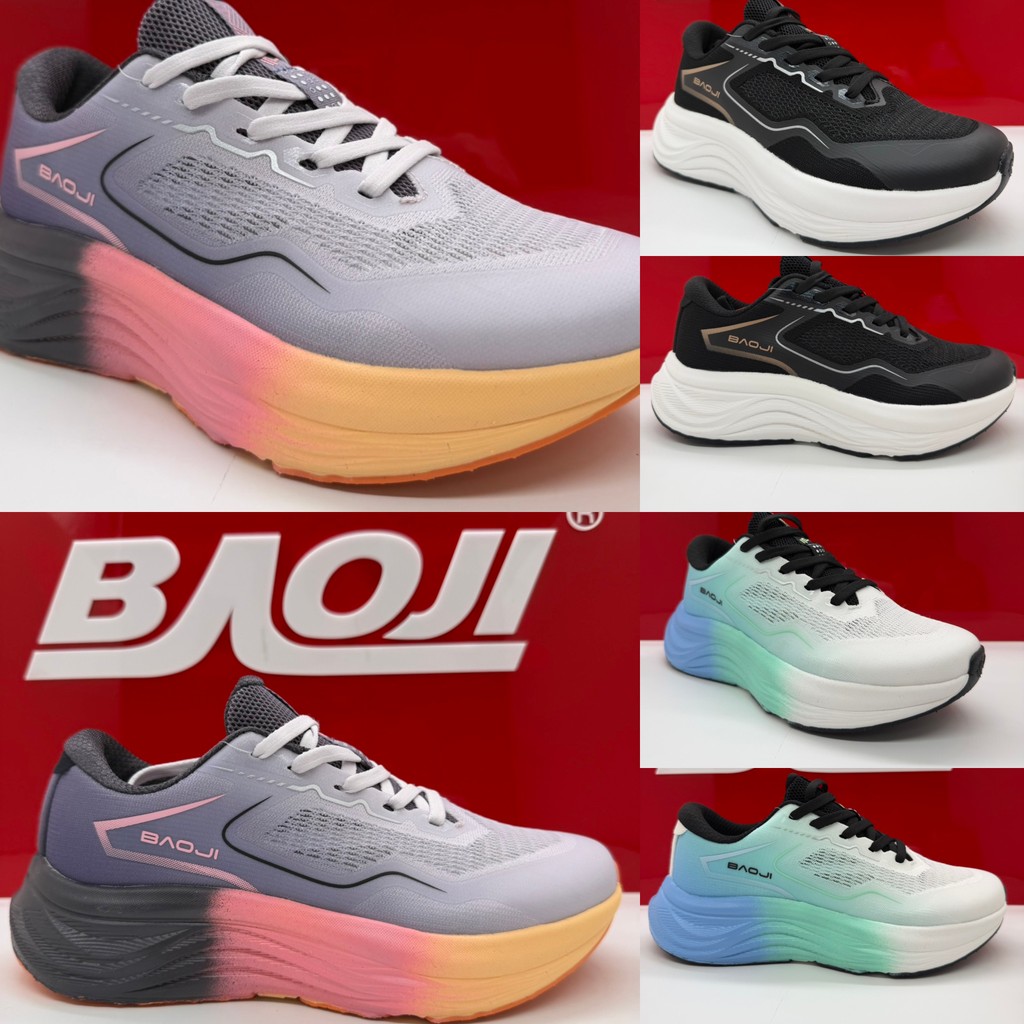 [New 06/2026] Baoji บาโอจิ รองเท้าวิ่ง bjw1194