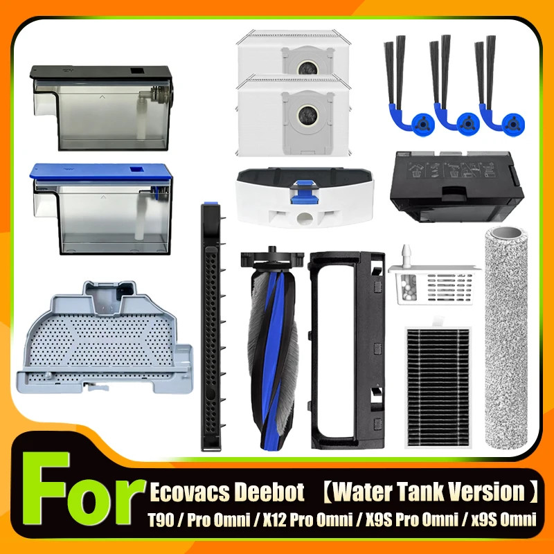 สําหรับ Ecovacs T90 Pro Omni/ T90 Omni (ถังน้ํา) /X12 PRO OMNI/X9S Pro Omni/X9S Omni /Yeedi M16 Infi