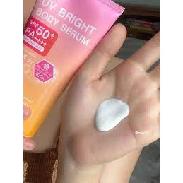 MizuMi UV Bright Body Serum เซรั่มกันแดดทาผิวกาย (มิซึมิหลอดใหญ่) thumbnail 4
