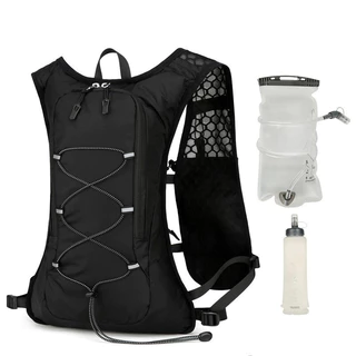 7L เดินป่า Hydration กระเป๋าเป้สะพายหลังน้ําหนักเบา Breathable กระเป๋าวิ่งกีฬากลางแจ้งเดินป่าขี่จักรยานปีนเขา