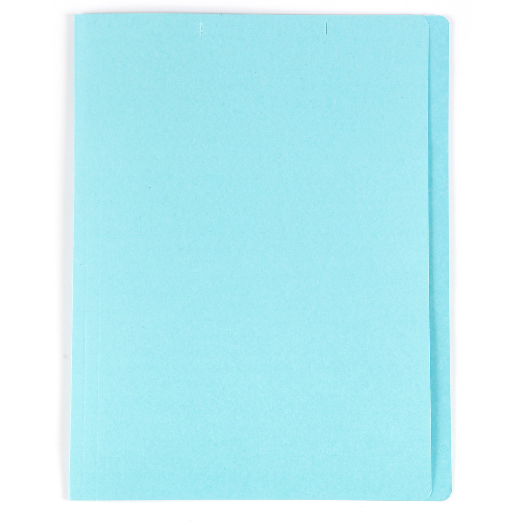 BAIPO แฟ้มพับ A4 สีฟ้า (1 เล่ม)