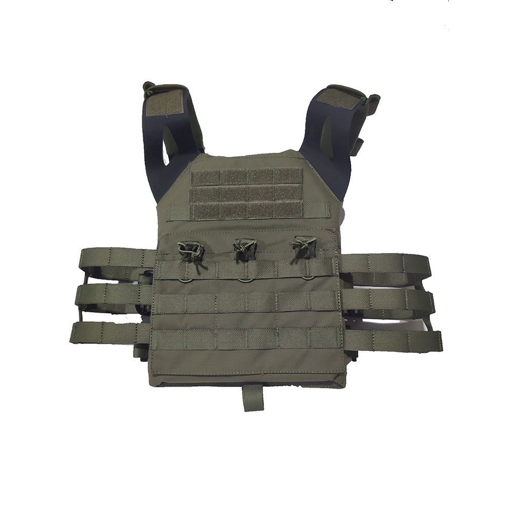 TC0095 Cordura Fabric JPC Style Vest เสื้อกั๊กมัลติฟังก์ชั่นน้ําหนักเบา RG Color