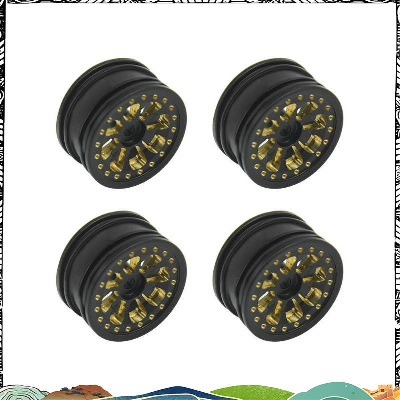Super สําหรับ 1/30 SCX30 ใช้งานร่วมกับ 8-Dollar ล้อ Hub Kit- รุ่นอัพเกรดสีดํา 0.7" ความหนาอุปกรณ์เสร