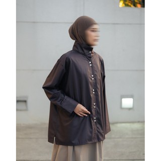 Cottoncut Kala shirt Atasan Top Blouse Wanita lengan panjang