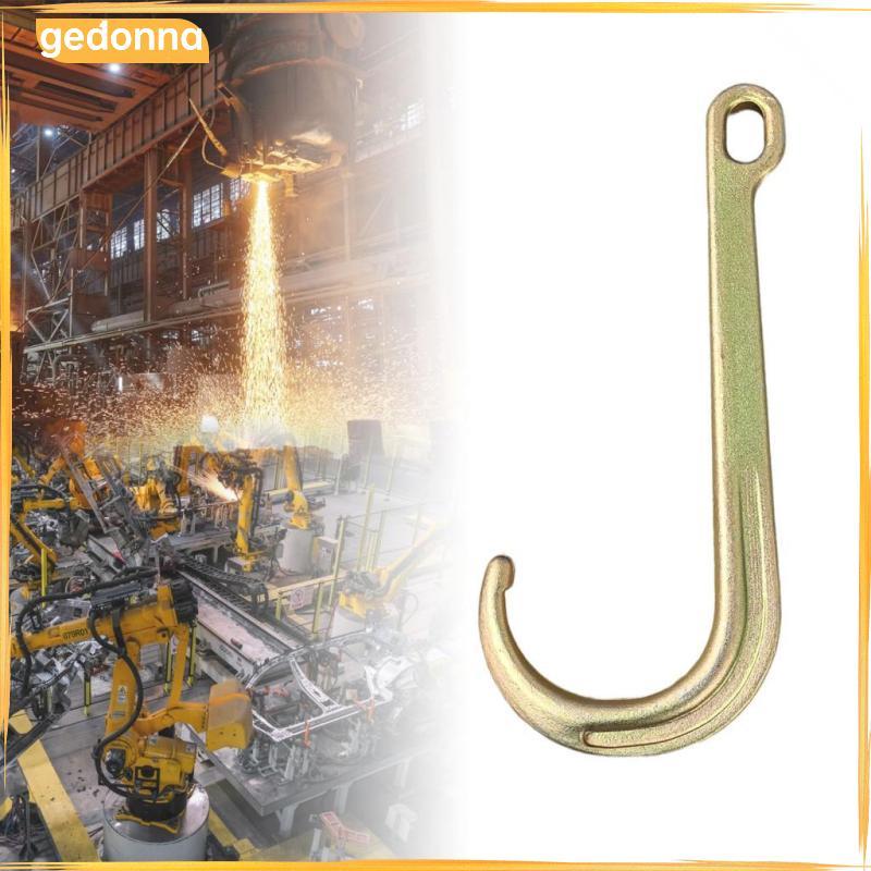 [gedonna] J Type Hook Straight Handle Hook Metal Practical Hanging Hook Heavy Duty for