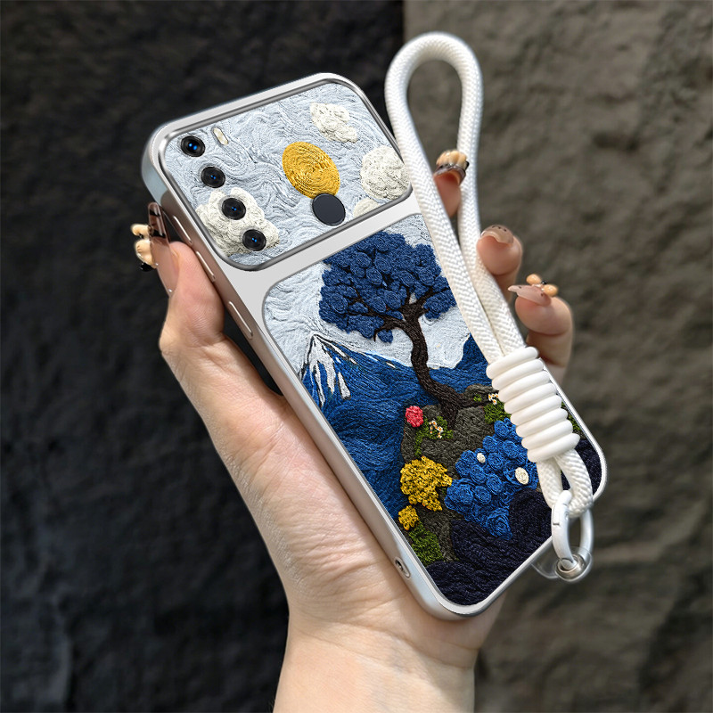 เคสสําหรับ Redmi 9 note 8 8 pro ดีไซน์ใหม่หนังด้านหลัง,เคสโทรศัพท์กันกระแทก-TP-DT-Lanseshu01