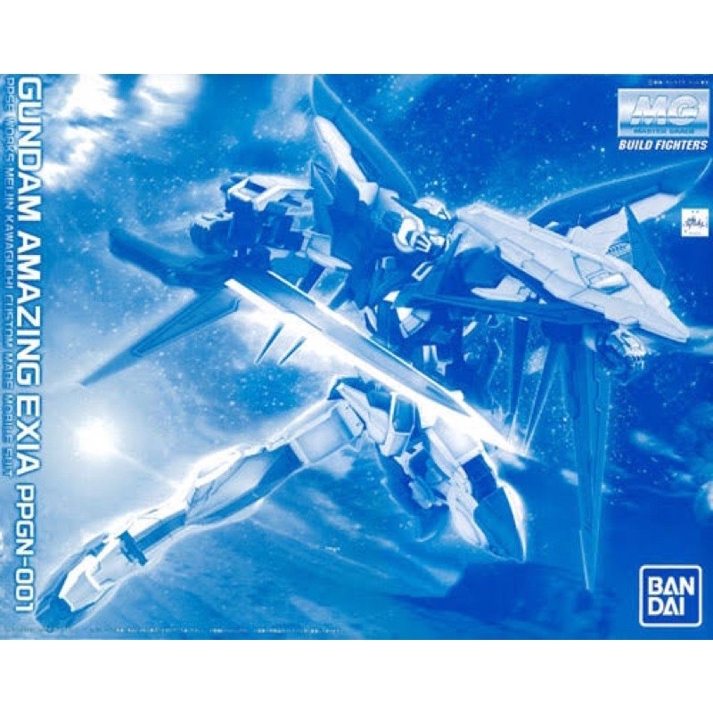 🛵พร้อมส่ง🛵 P-BANDAI MG Gundam Amazing Exia