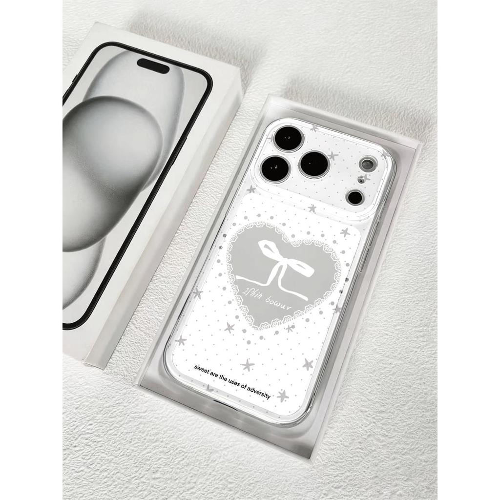 สีเทา Star สําหรับ iPhone 1715 16P ใหม่ 1413 เคสเจนนุ่ม
