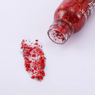 Gel เจลกากเพชร แต่งหน้า แต่งผม กลิตเตอร์กากเพชรแต่งหน้า อายแชโดว์ แต่งตา Face Glitter Eye Makeup 10 สี