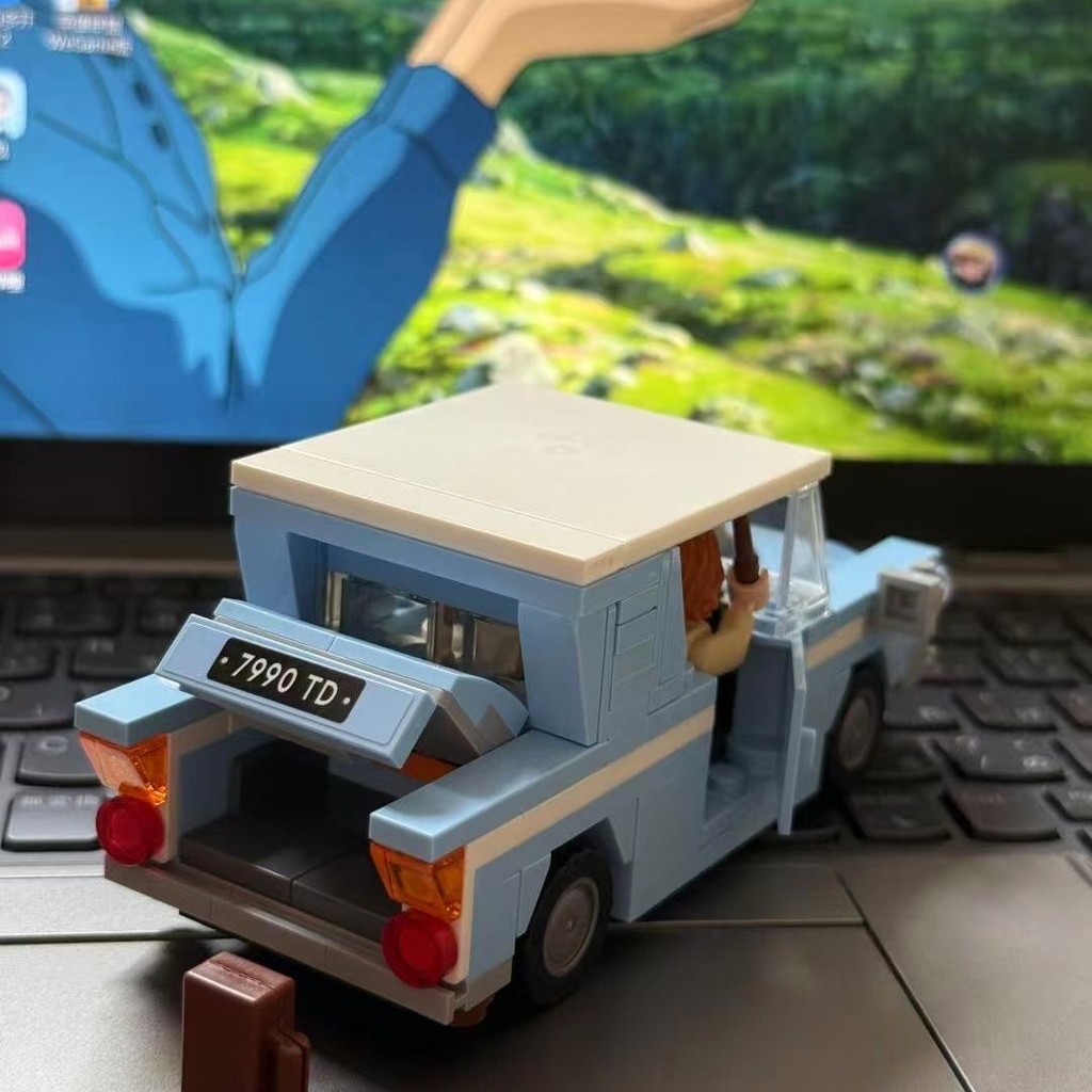 เข้ากันได้กับ Lego Harry Potteria Ford Speed Series Building Block ของเล่นเด็กผู้หญิง 76424 การศึกษา