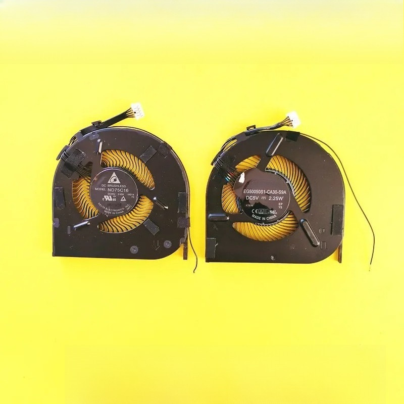 สําหรับ ThinkPad T470 T480 T480S T490 T590 Cooling, พัดลม