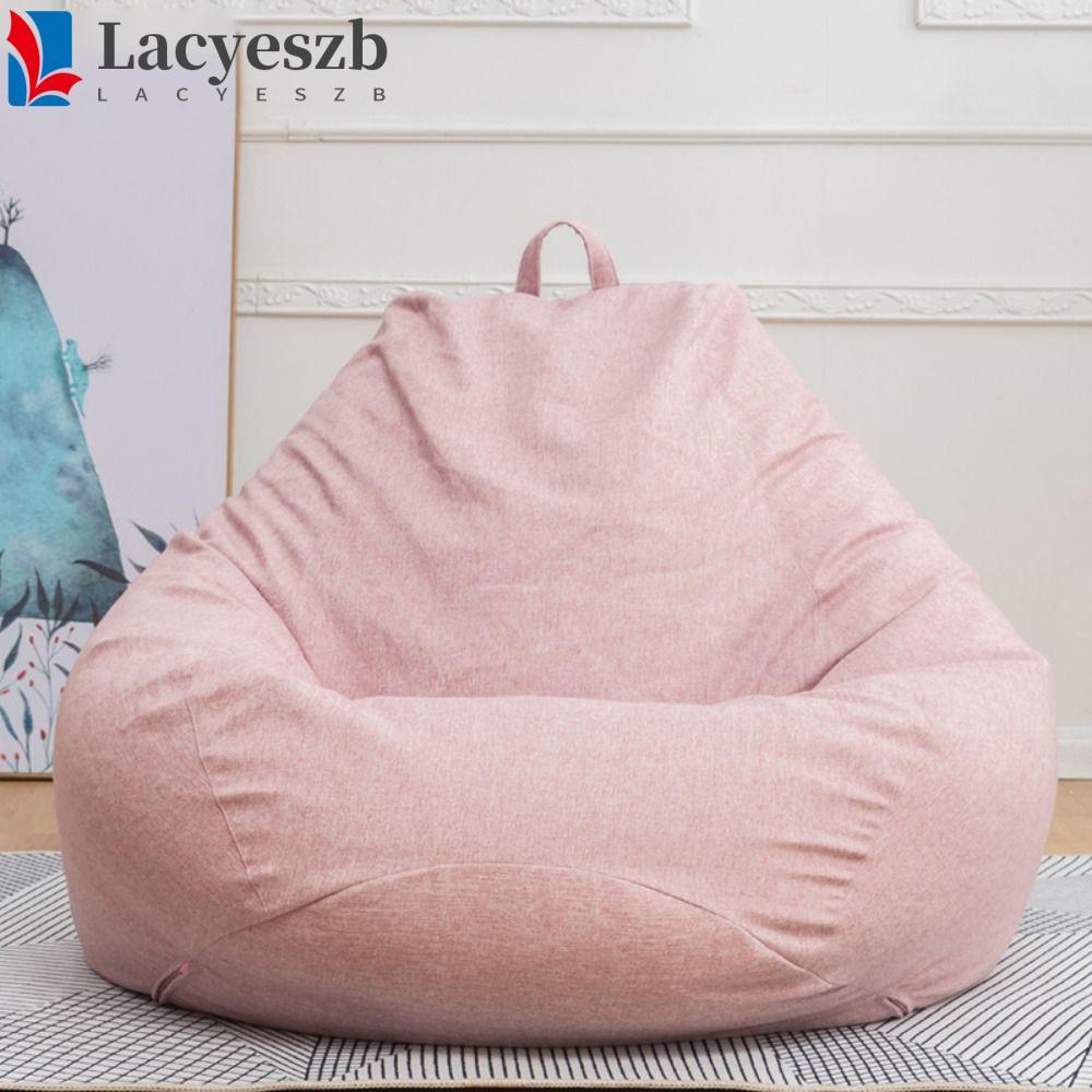 LACYESZB Bean Bag Chair Sofa Cover, Washable Casual Lazy Sofa Cover, Lazy Sofa Cover, Lazy ห้องนอน